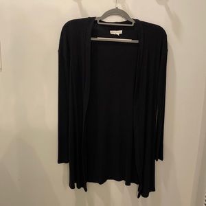 Women’s extra small: black cardigan